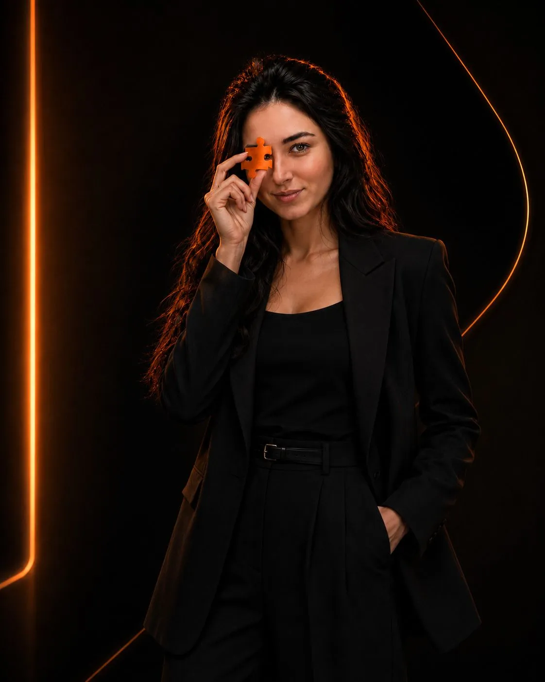 Rebeca Selani em palestra sobre renda com IA